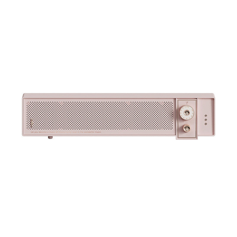 Portable Wireless Bluetooth Stereo Speaker With Bass TF Card AUX Support