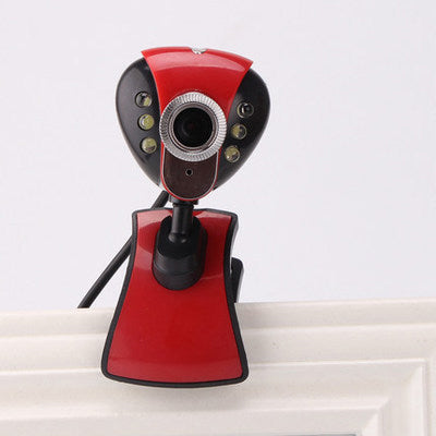 USB 1080P HD Conference Webcam With Light