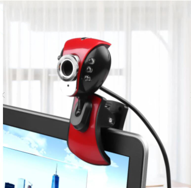 USB 1080P HD Conference Webcam With Light