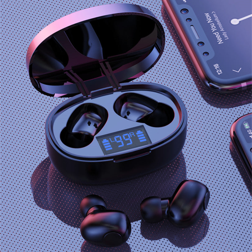 Mini Single And Dual Sport Noise-Canceling Bluetooth Earbuds