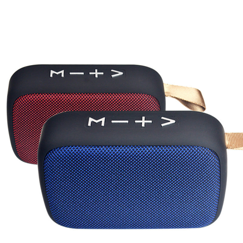 Portable Square Bluetooth Speaker With U Disk Support