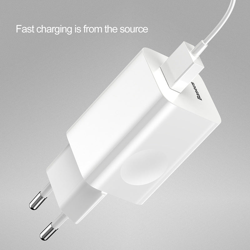 3C Certified Fast Charging Mobile Phone Adapter