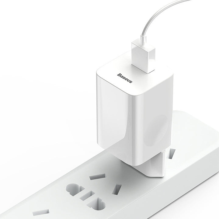 3C Certified Fast Charging Mobile Phone Adapter