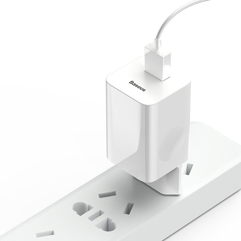 3C Certified Fast Charging Mobile Phone Adapter