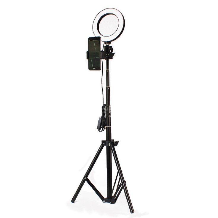 Apple Compatible Tripod Ring Light Live Beauty Light Kit