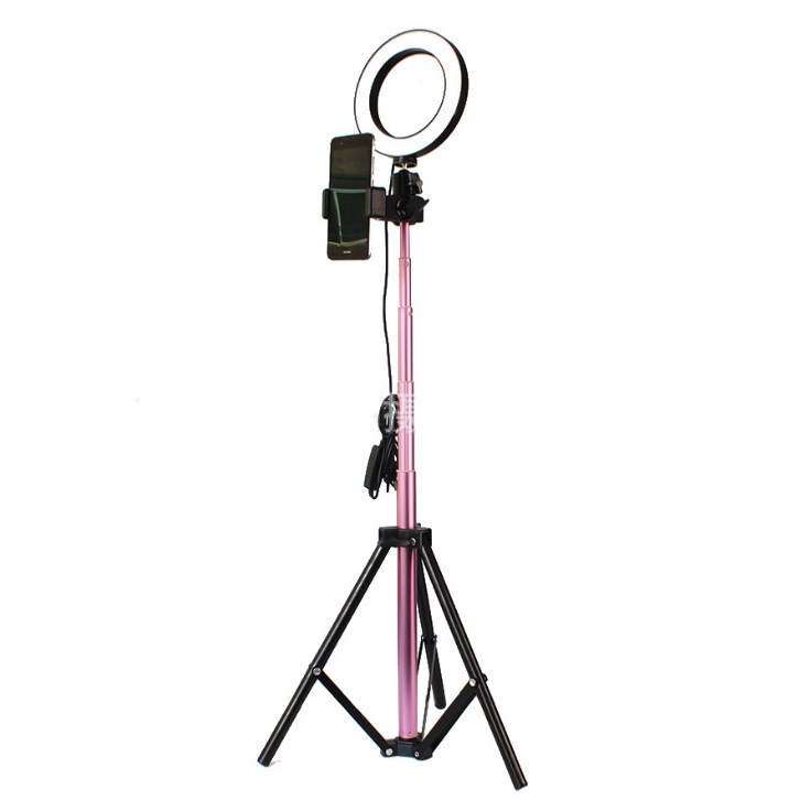 Apple Compatible Tripod Ring Light Live Beauty Light Kit