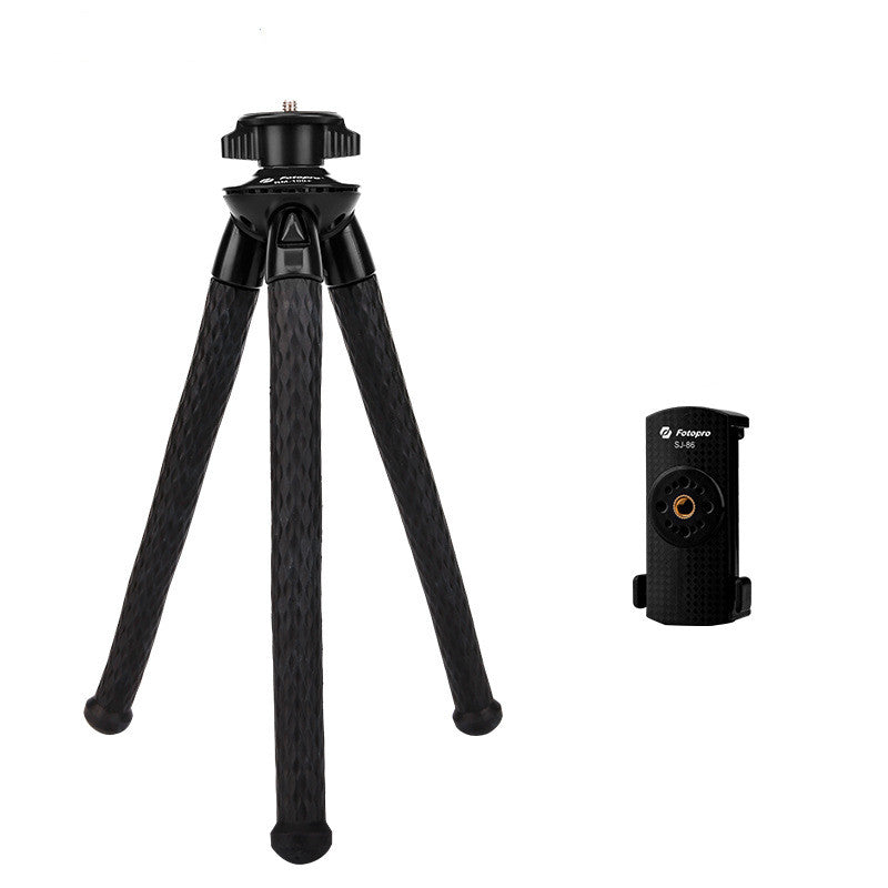 Apple Compatible Octopus Mobile Phone Tripod Stand