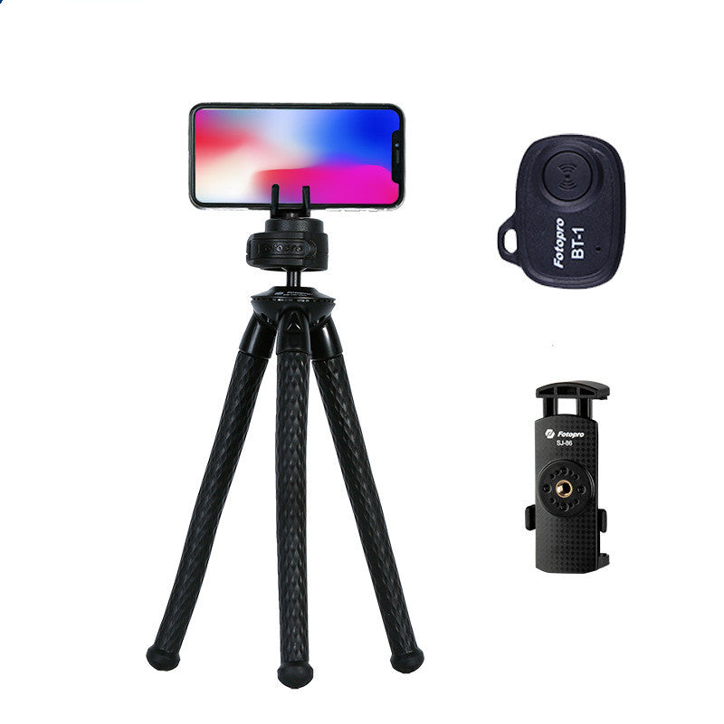 Apple Compatible Octopus Mobile Phone Tripod Stand