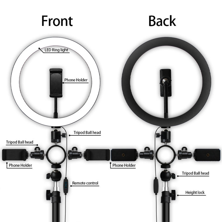 LED Tripod Fill Light For Apple Devices