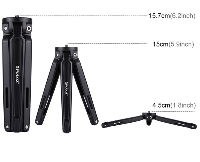 Metal Mini Desktop Tripod For Mobile Phones