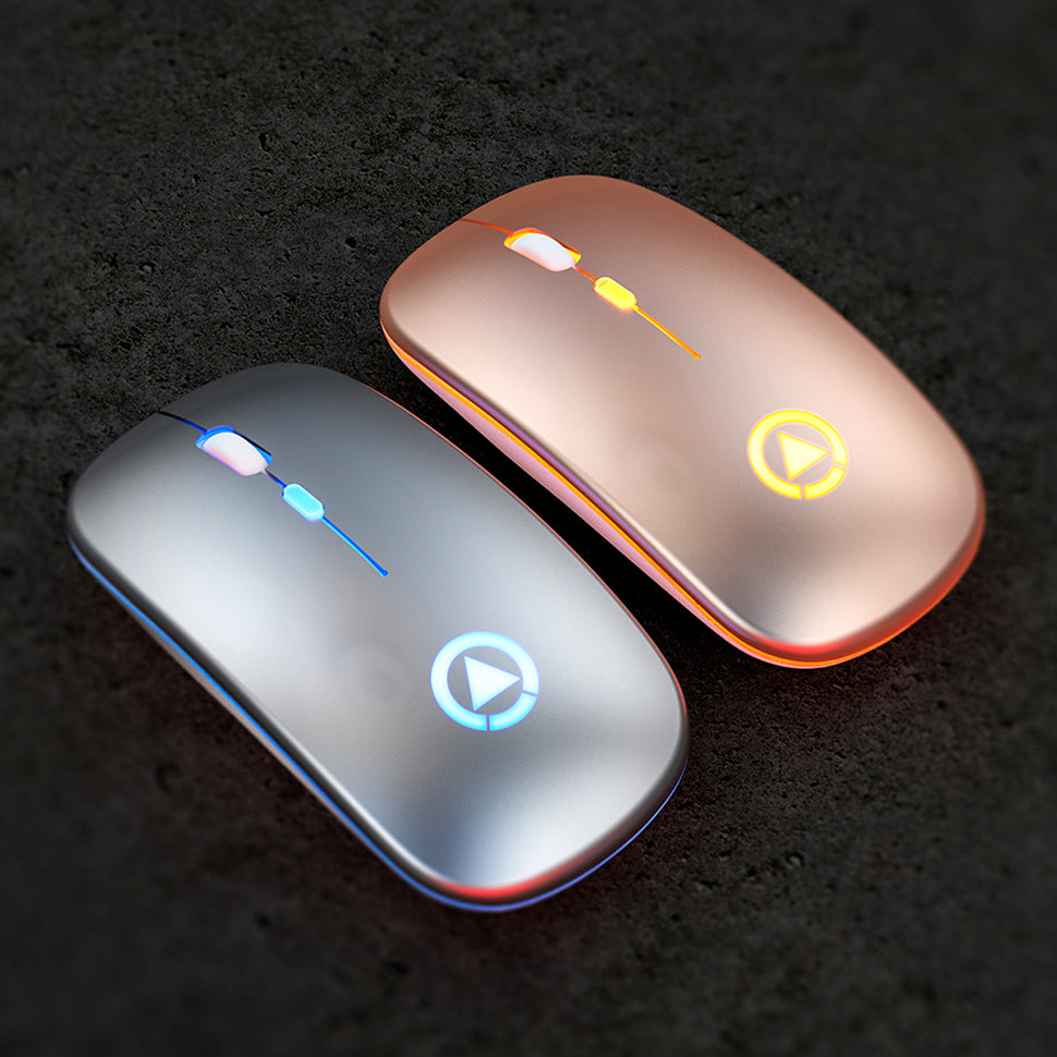 Rechargeable Silent Wireless Mouse For PC And Laptop