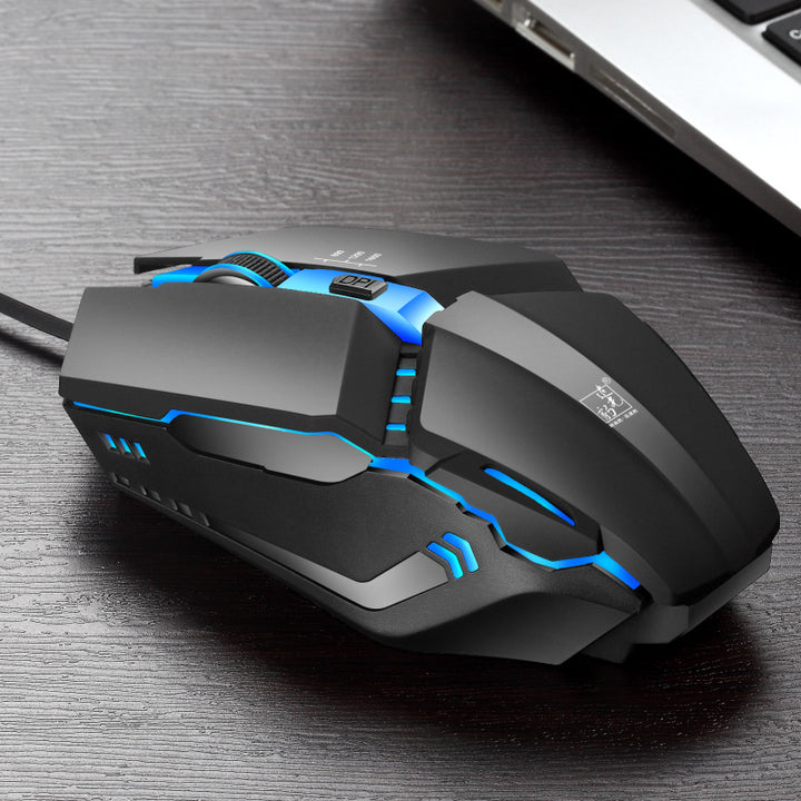 K3 Wired Mouse Usb Light Emitting Computer