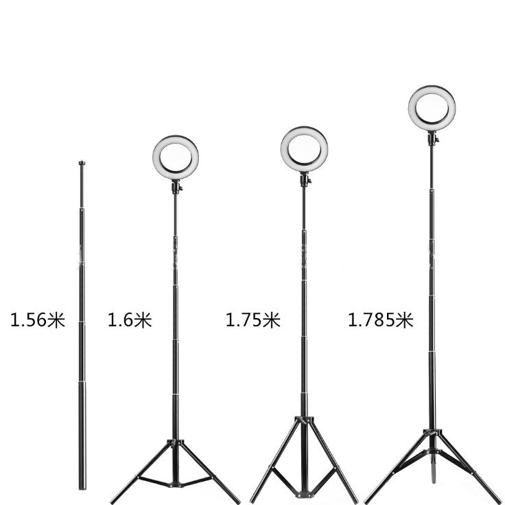 Apple Compatible Tripod Ring Light Live Beauty Light Kit