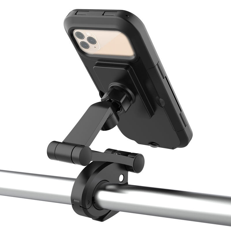360° Waterproof Bike And Motorcycle Phone Holder GPS Mount