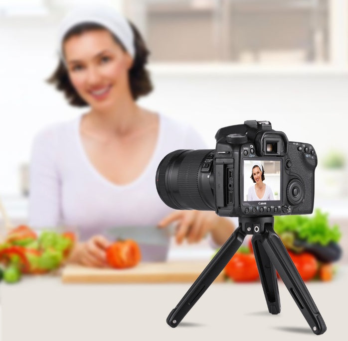 Metal Mini Desktop Tripod For Mobile Phones