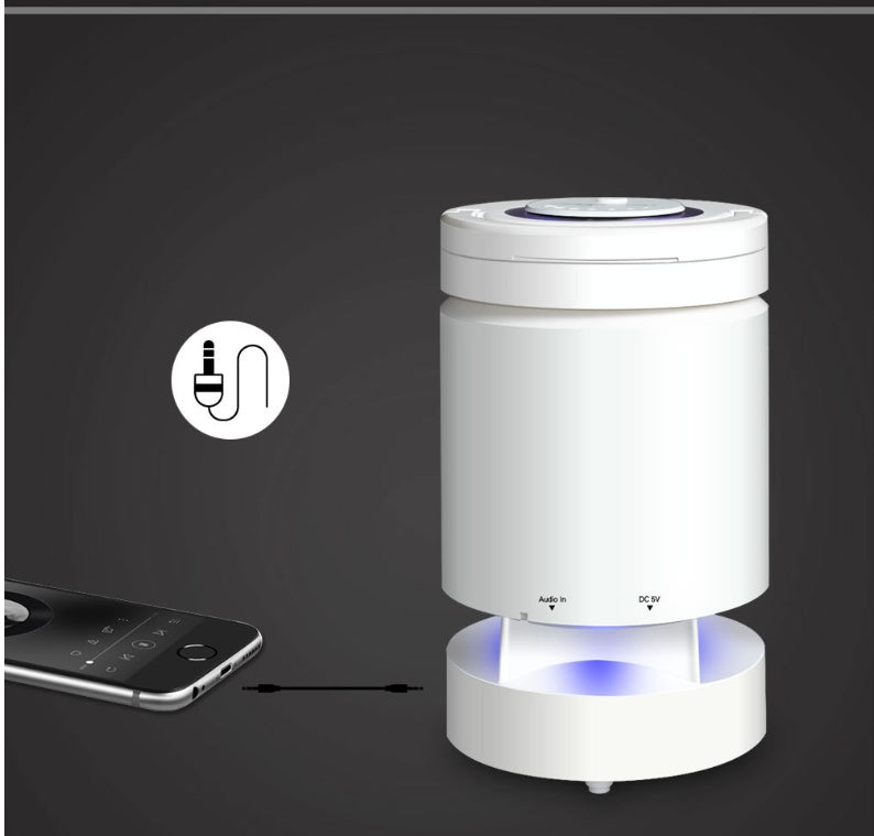 Portable Night Light Bluetooth Speaker