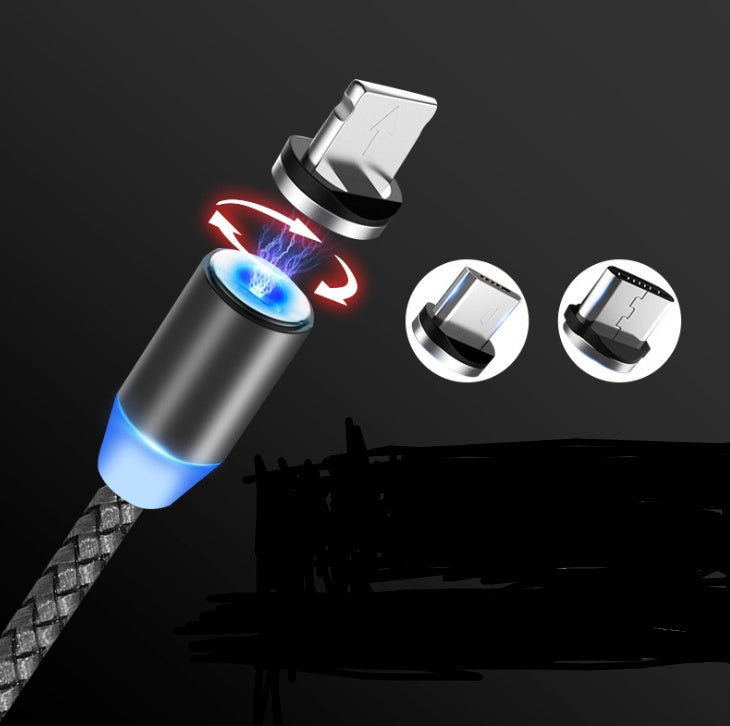 Magnetic Charging Cable For Mobile Devices