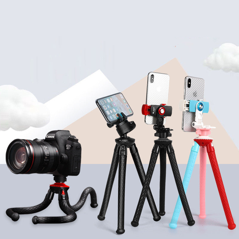 Apple Compatible Octopus Mobile Phone Tripod Stand