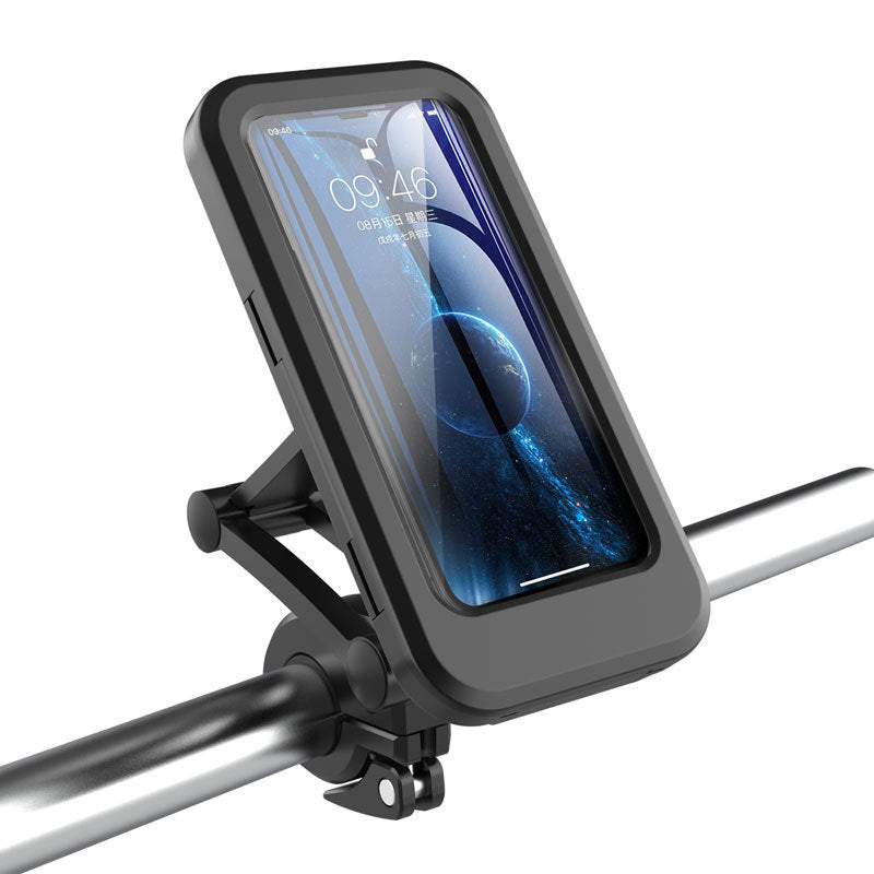 360° Waterproof Bike And Motorcycle Phone Holder GPS Mount