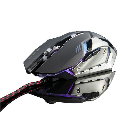 Silent Wired Gaming Mouse For Laptop And PC
