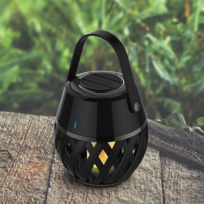 Flame Light Waterproof Bluetooth Torch Speaker