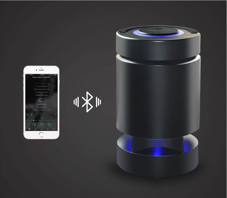 Portable Night Light Bluetooth Speaker