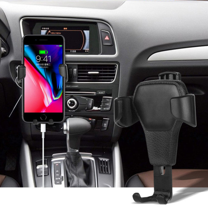 Universal Air Vent Gravity Car Phone Holder