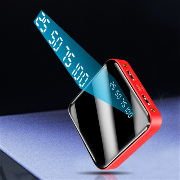20000mAh Mini Power Bank With Digital Display