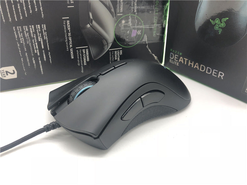 Wired Gaming Mouse For PC Computer