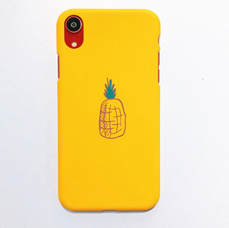Cartoon Giraffe TPU Phone Case For iPhone Models