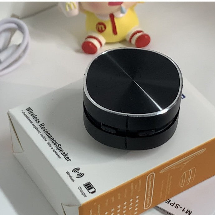 Bone Conduction Wireless Portable Resonance Bluetooth Speaker