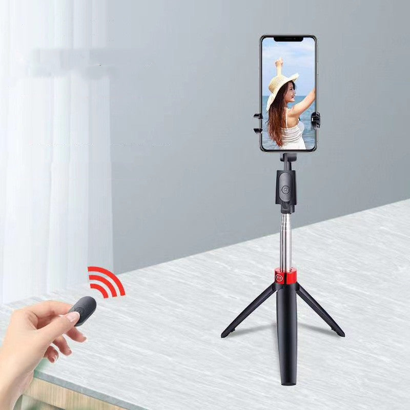 Apple Compatible Mobile Phone Live Tripod Selfie Stick