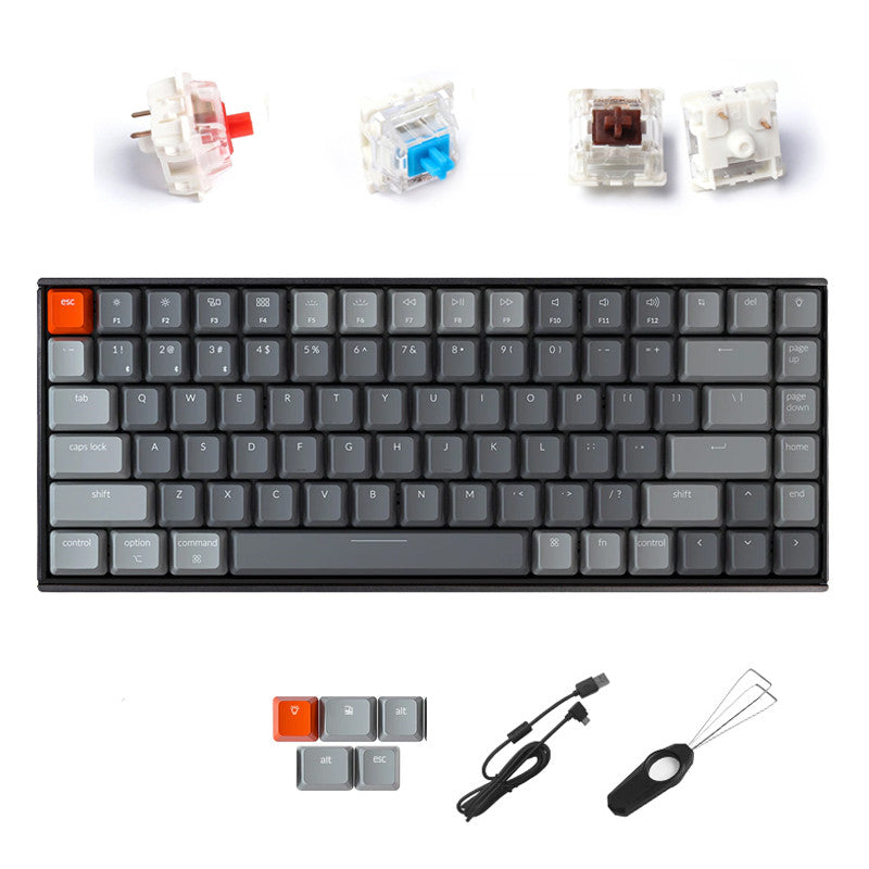 Wired Mechanical Gaming Keyboard For Laptop And Tablet
