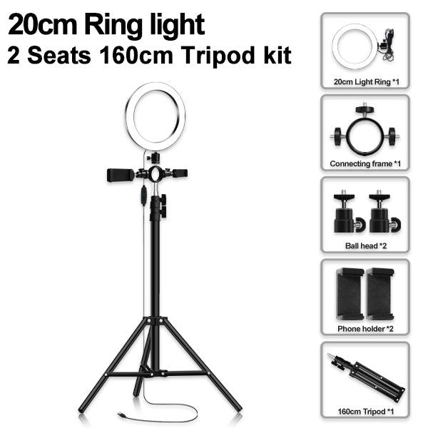LED Tripod Fill Light For Apple Devices