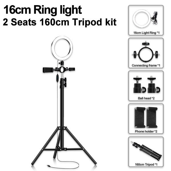 LED Tripod Fill Light For Apple Devices