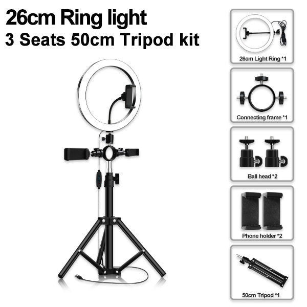 LED Tripod Fill Light For Apple Devices