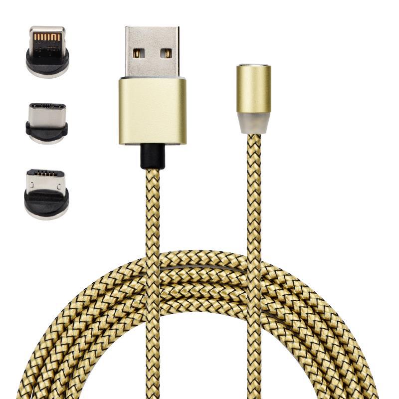 Magnetic Charging Cable For Mobile Devices