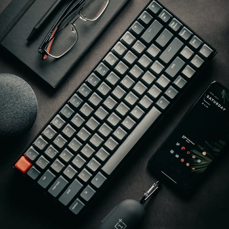 Wired Mechanical Gaming Keyboard For Laptop And Tablet