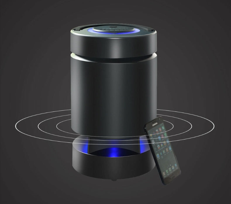 Portable Night Light Bluetooth Speaker