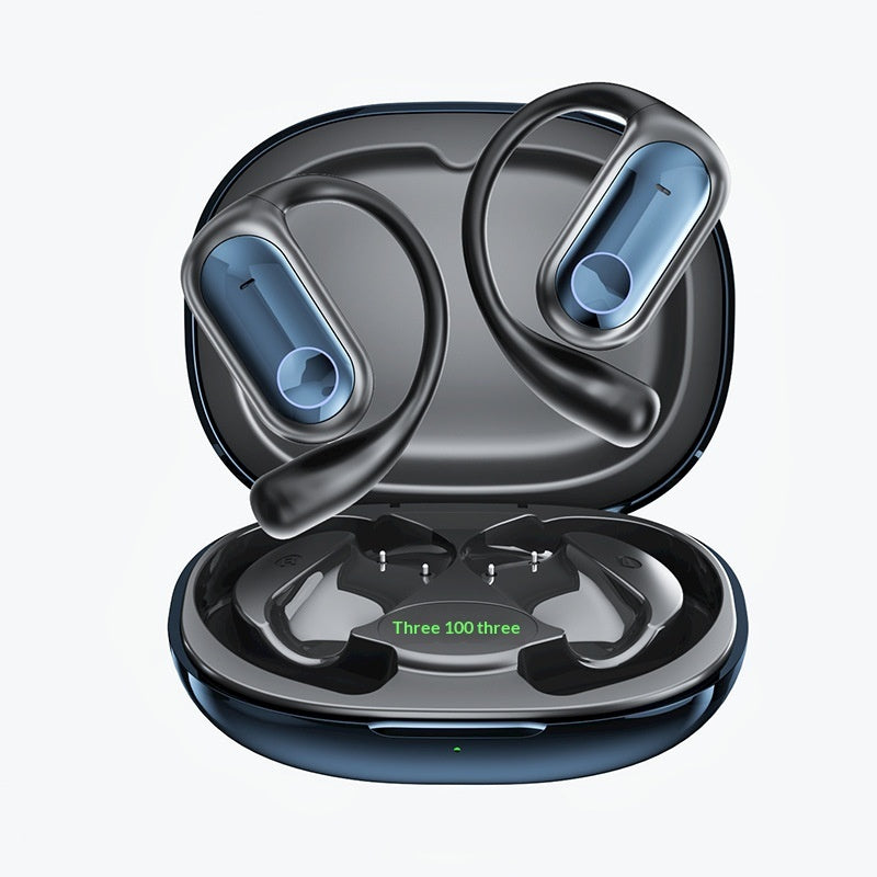 Neckband Wireless Bluetooth Noise-Canceling Earbuds