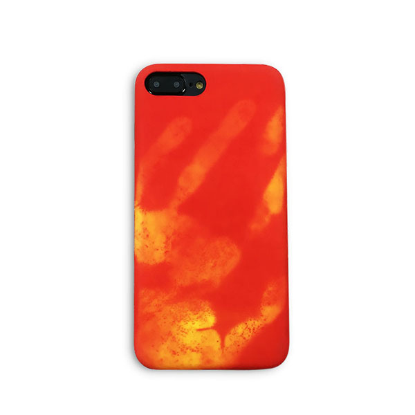 iPhone Thermal Discoloration Silicone Case With Sensor