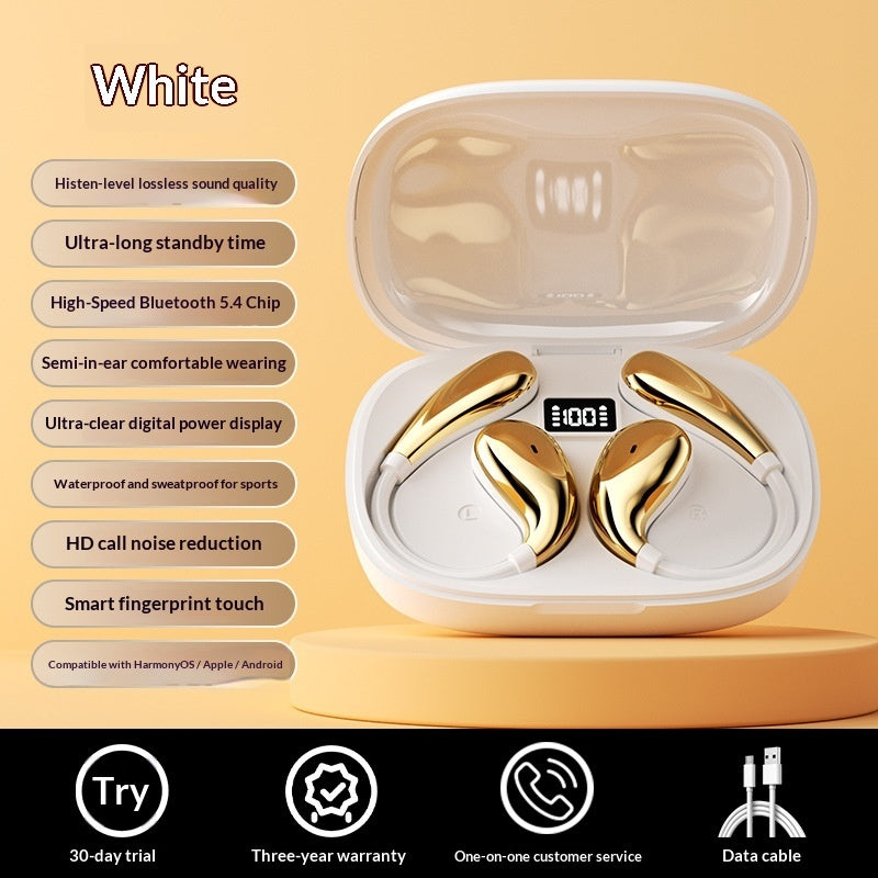 Noise-Canceling Wireless Sports Bluetooth Earbuds