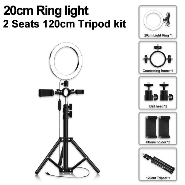 LED Tripod Fill Light For Apple Devices