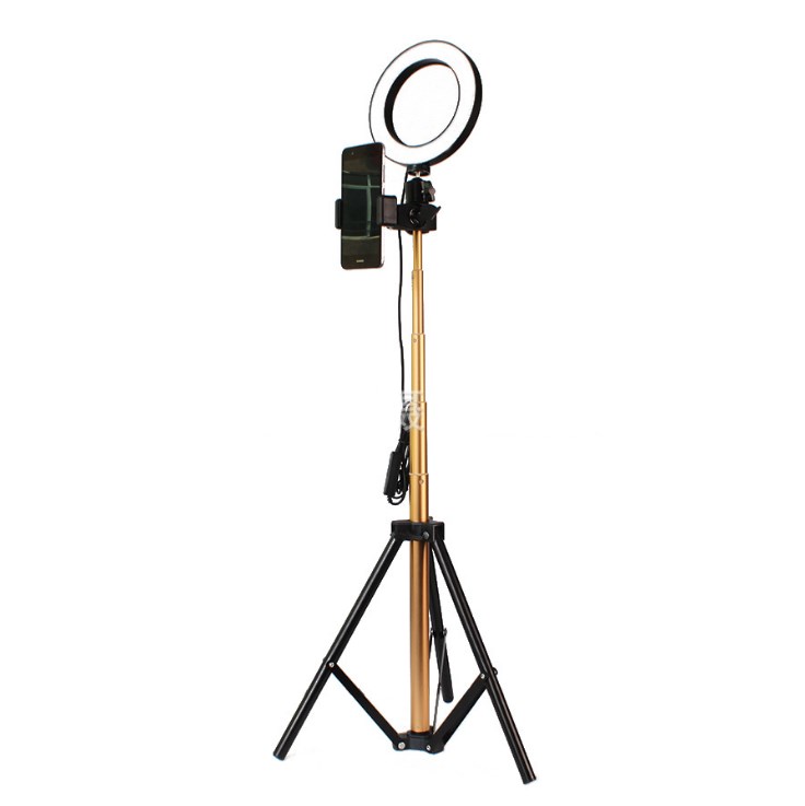 Apple Compatible Tripod Ring Light Live Beauty Light Kit