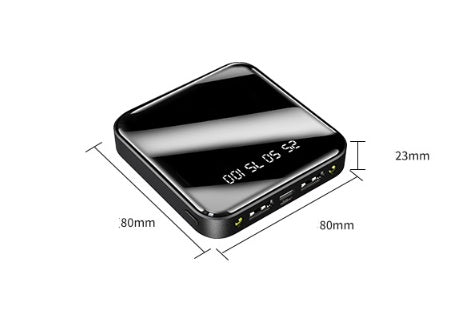 20000mAh Mini Power Bank With Digital Display