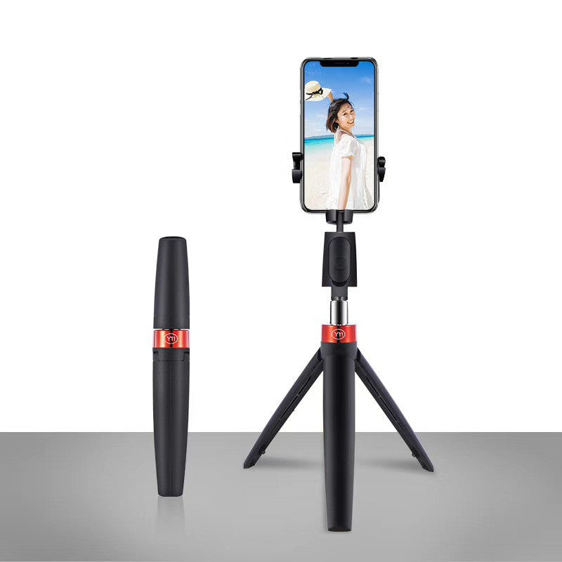 Apple Compatible Mobile Phone Live Tripod Selfie Stick