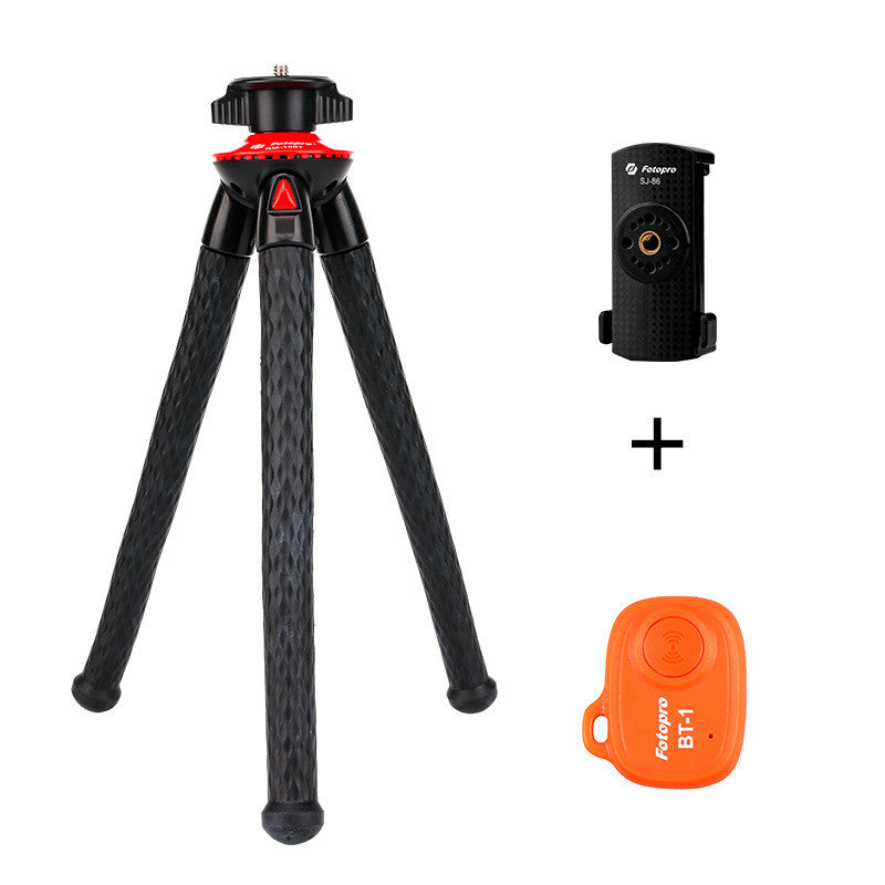 Apple Compatible Octopus Mobile Phone Tripod Stand