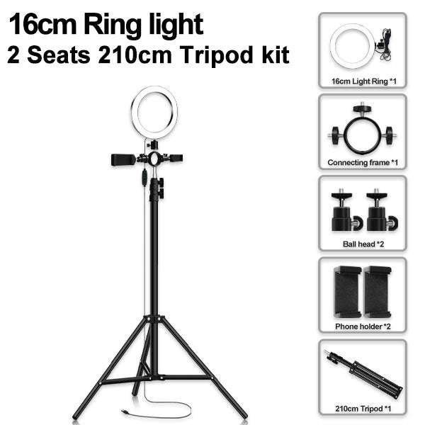 LED Tripod Fill Light For Apple Devices