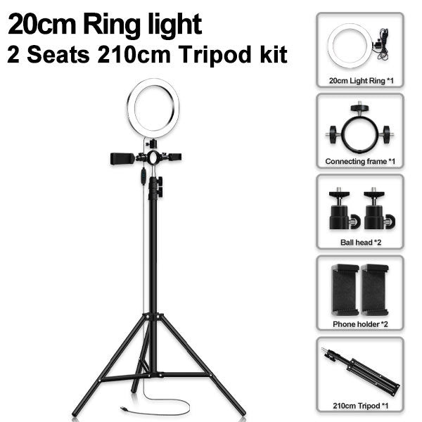 LED Tripod Fill Light For Apple Devices