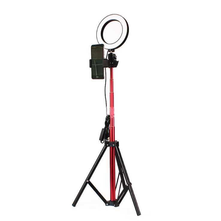 Apple Compatible Tripod Ring Light Live Beauty Light Kit